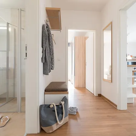 Haus Baltic Cube Apartment Boergerende-Rethwisch Exterior photo