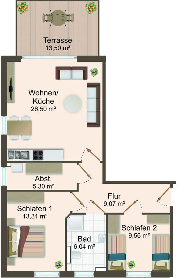 Apartment Haus Baltic Cube *